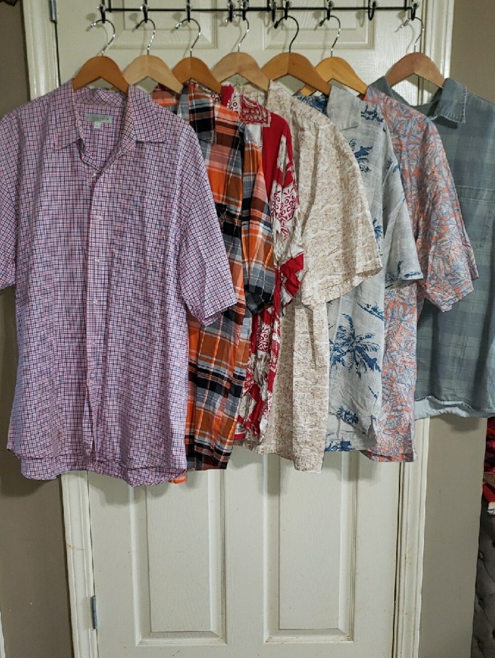 BUNDLE SEVEN (7) Men’s Short-Sleeve Shirts